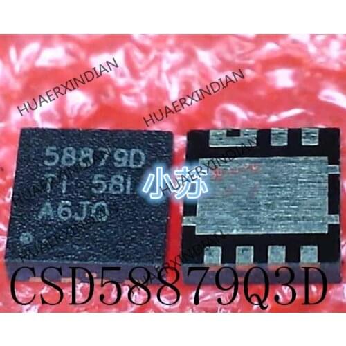 New Original 58879D 58879O CSD58879Q3D QFN Have Stock