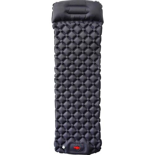Single Air Cushion Ultra Light Inflatable 500g Tent Sleeping Mat Presses Inflatable Mattress Camping Sleeping Pad Air Bed Sofa