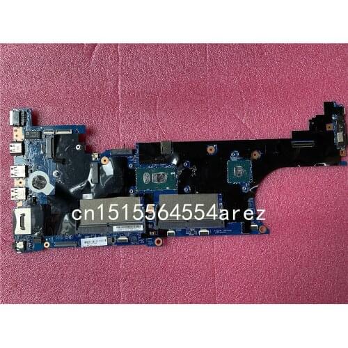 Original laptop Lenovo ThinkPad T580 P52S motherboard mainboard i7-8650U 2G 01YR306