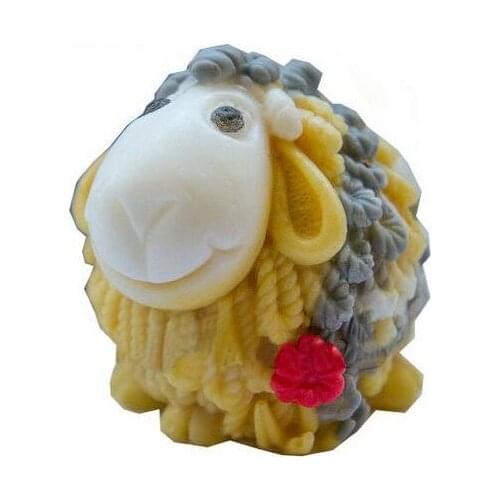 Sheep Modelling soap mold silicone soap mold High quality mould Handmade soap mold animal