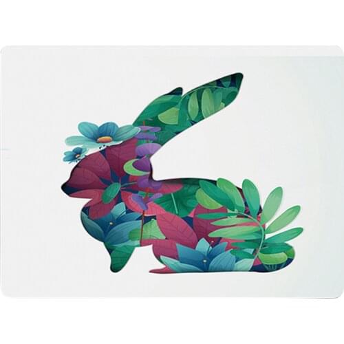 Personalized Mouse Pad For Laptop Mat Anti-slip Gel Wrist Support Wristband Mouse Mat Pad For Macbook Pc Laptop Computer Eva