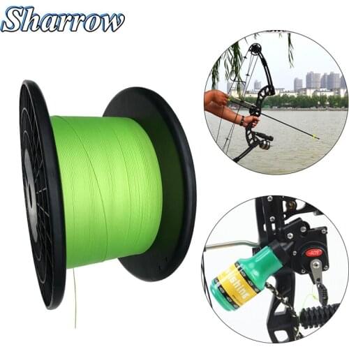 Fishing Line Bow100% Nylon 0.75mm Compound Bow Hunting Fishing Rope paracord Multi-purpose high strength Rope Cord Accessories