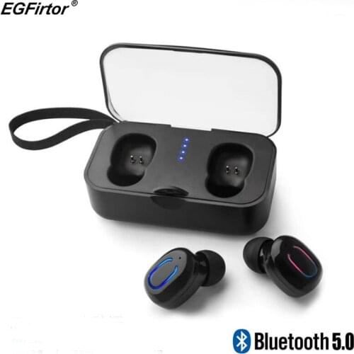 T18S Invisible Bluetooth Earphones Wireless Earbuds Portable Headphone Mini Sport Running Headset Stereo Earphone Android Ios