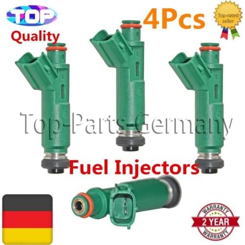 AP01 4 Fuel Injector For Toyota Celica Corolla Matrix MR 2 MR2,For Pontiac Vibe Chevy Chevrolet/Holden Prizm 1.8L L4 23250-22040