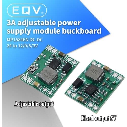 Smart Electronics XM1584 Ultra-small Size DC-DC Step Down Power Supply Module 3A Adjustable for Arduino Diy Starter Kit LM2596S