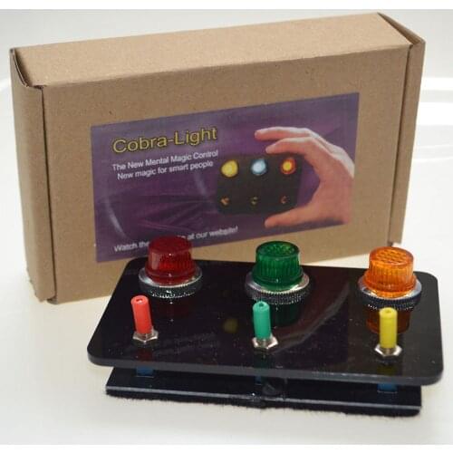 Cobra Light Magic Tricks Stage Close Up Magia Light Magie Mentalism Illusion Gimmick Props for Magicians