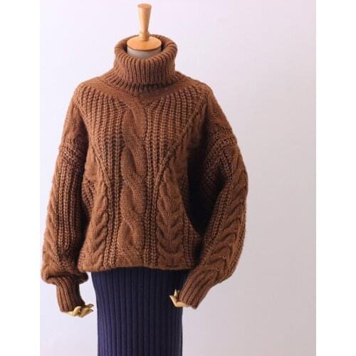 2018 Formal Real Women Sweaters And Pullovers Autumn And Winter New Pattern Korean Pullover Sweater Woman Knitting Rendering