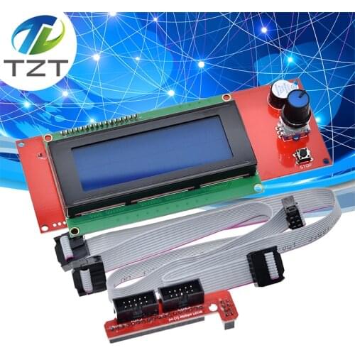 3D Printer 2004 LCD Controller with SD card slot for Ramps 1.4 - Reprap Display For 3D Printer