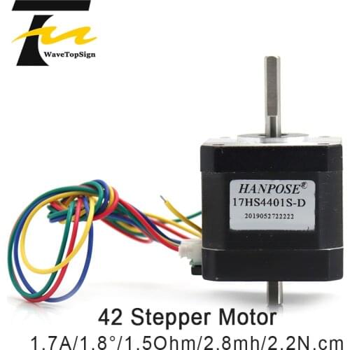 3D printer 4-lead Nema17 Stepper Motor 42 motor Nema 17 motor 42BYGH 1.7A 65oz.in 17HS4401S 17HS4401S motor for CNC XYZ