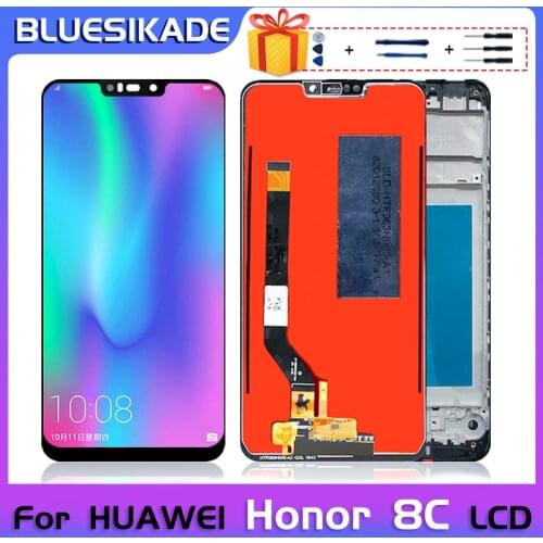 6.26" For Huawei Honor 8C LCD Display Touch Screen For Huawei Honor 8c LCD BKK-LX2 LX1 L21 Digitizer Display Replacement Parts