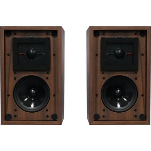 AVplay Copy Classic LS3/5A HiFi Bookshelf Speaker Especial Fit for Vacuum Tube Amplifier