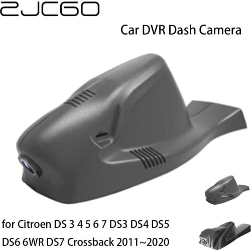 Car DVR Registrator Dash Cam Camera Wifi Digital Video Recorder for Citroen DS 3 4 5 6 7 DS3 DS4 DS5 DS6 6WR DS7 Crossback