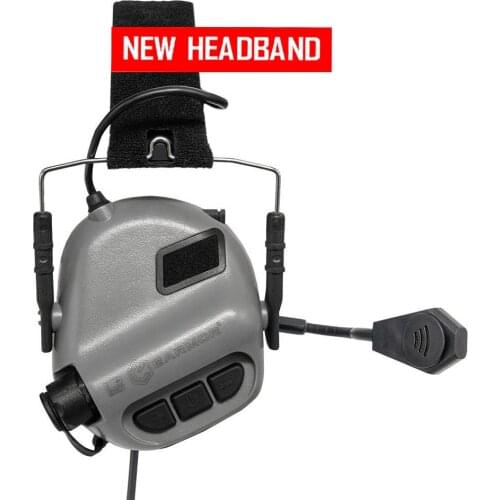 EARMOR Tactical Headsets M32 MOD3 Hearing Protector for Airsoft Hunting Shooting Military Aviation Communication