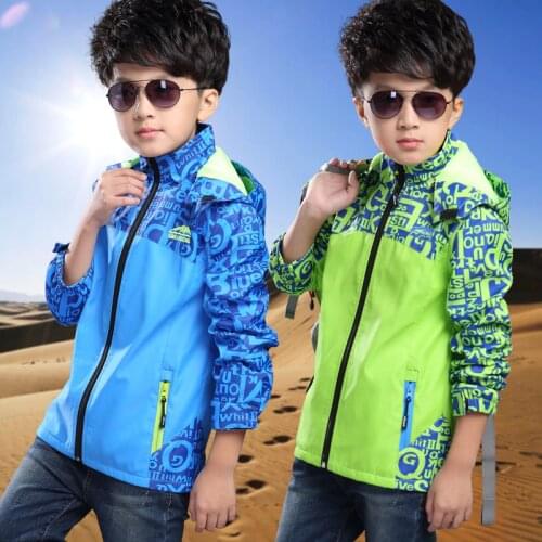 HAKEEM Demi Jackets For Boys