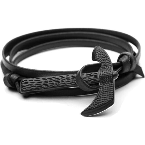 Homod Men's Leather Bracelets
