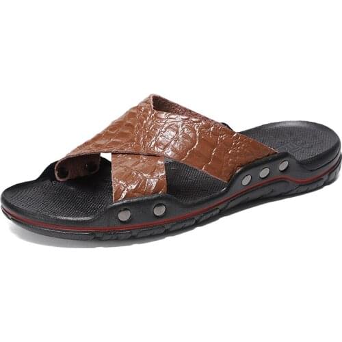 HUGOJIENIYA Men's Flip Flops