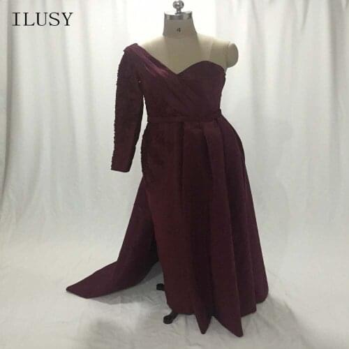 ILUSY Womens One Shoulder Dresses