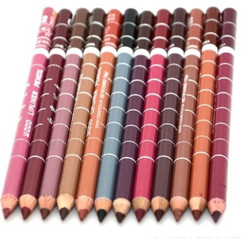 MOONBIFFY Wooden Lip Pencils China