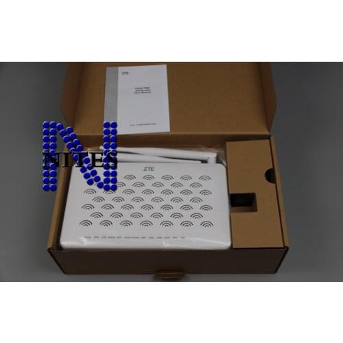 Original Z T E ZXHN F660 GPON ONU, 4GE with the antenna,V5.2 version.International Edition,Universal Edition