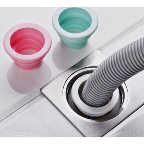 Sewer Pipeline Deodorant Silicone Ring Washer Tank Sewer Pool Floor Drain Ring Sealing Seal