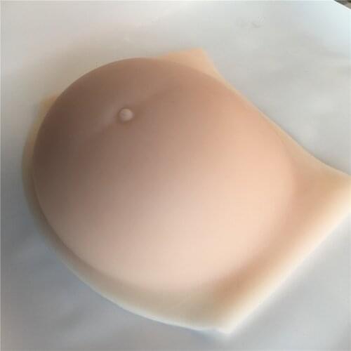 6000g twins 8~10months silicone baby bump real fake pregnant belly very big 11.5 cm high