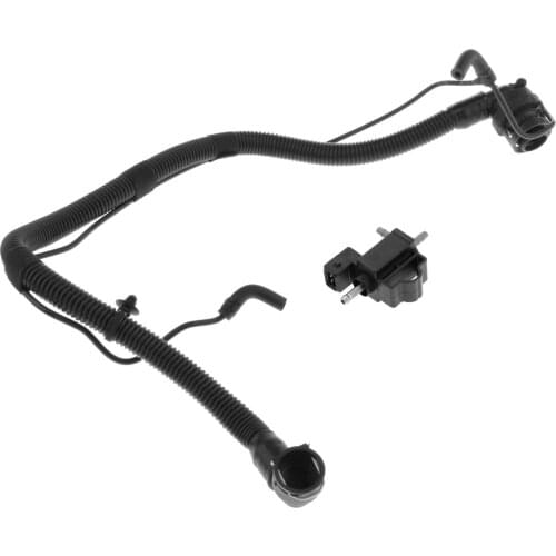 PCV Tube with Charge Air Bypass + Turbocharge Bypass Valve Fit for Cruze Sonic Trax , Easy to Install