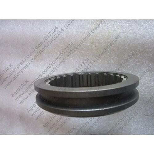 High and low gearshit engaging sleeve for YTO X904 tractor, part number: 5125010SZ/1.32.188