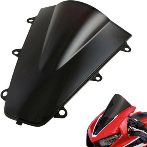 Motorcycle Bubble Windshield Windscreen For Honda CBR1000RR RA R1 RR 2017-2019 CBR1000R2 2017
