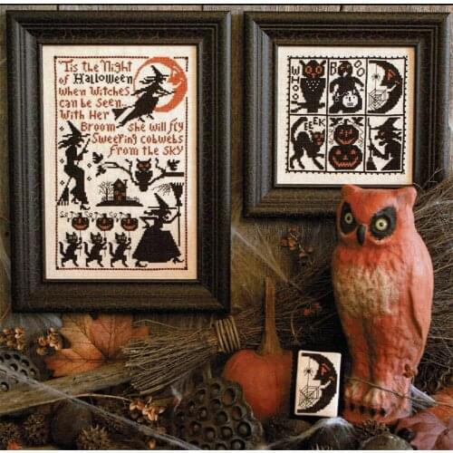 Customized Embroidery Sweeping Cobwebs What is Counted Cross Stitch with 100% Cotton Floss & Free Shipping for Home Wall Decor