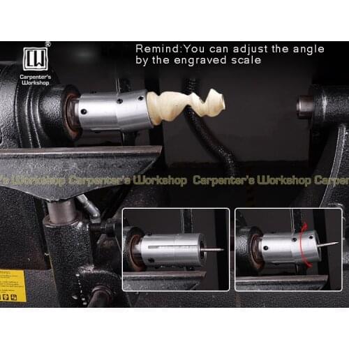 1" 8 /M33 Teeths Screw Thread Eccentric chuck Eccentric shaft Rotating Lathe Accessories