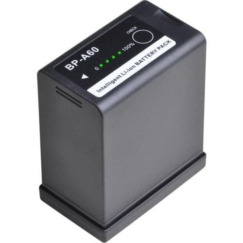 1PCS 6800mAh 14.4V BPA60 BP-A60 Battery for Canon EOS C200 C200B C220B C300 MK II BP-A30 BP-A90