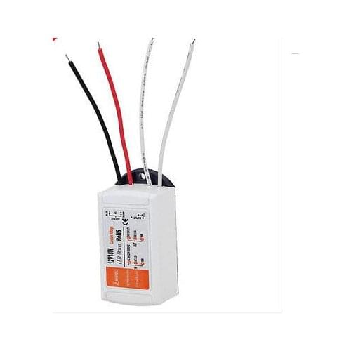 100 pcs/lot fedex dhl 6.5x 4.0 x 3.5CM DC 12V 18W Power Supply LED Driver Adapter Transformer Switch For LED Strip