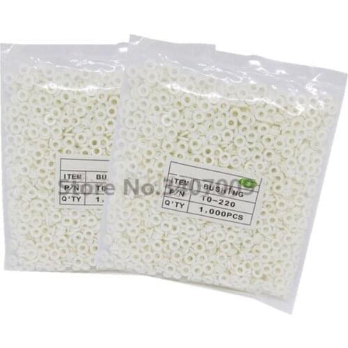1000pcs TO-220 Insulation Tablets Circle M3 Transistor Pads Bushing TO - 220 Plastic Insulation Washer