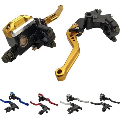 2020 Motorcycle Clutch Brake Master Cylinder Reservoir Levers Kit For Yamaha YZ250F YZ450F YZ250X WR450F WR250R WR250X