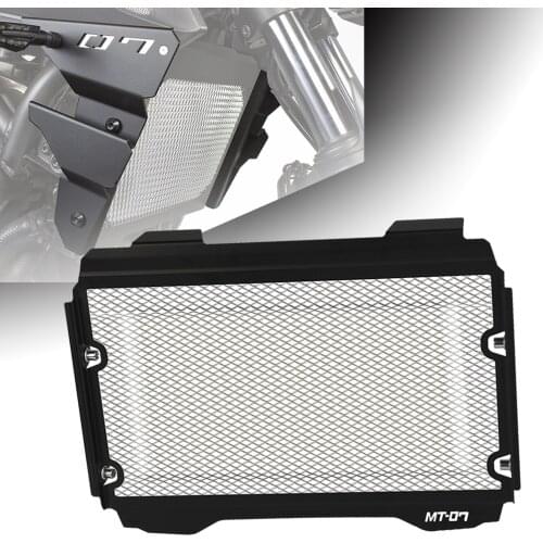 For Yamaha Motorcycle Radiator Grille Guard Cover Fuel Tank Protection MT-07 MT07 MT 07 2014 2015 2016 2017 2018 2019 2020 2021