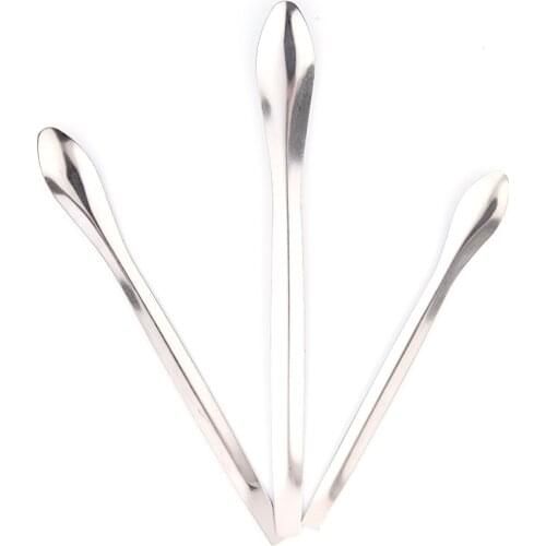 3 PCs Stainless Steel Lab SpoonTeaspoon Ended Medical Spoon Experiment Medicine Spoon Dental Instruments