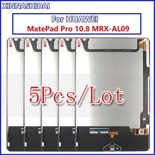 5PCS100% High Quality For Huawei MatePad Pro 5G MRX-W09 MRX-AL19 MRX-AL09 10.8" LCD Display Touch Screen Digitizer Assembly