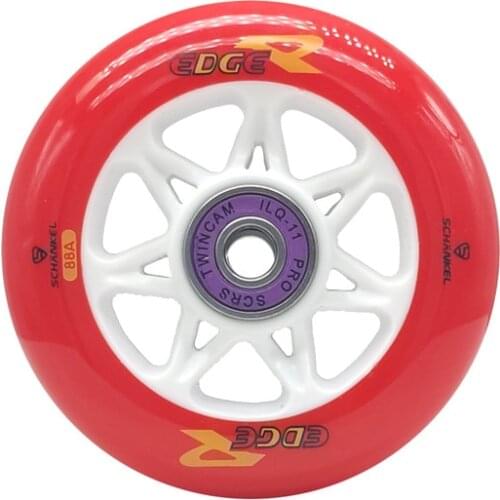 Inline speed skate frame 4X84mm base for 84mm Skating wheels, Frame Wheels Bolts Spacer ILQ-9 ILQ-11 BSB Ceramic Bearing