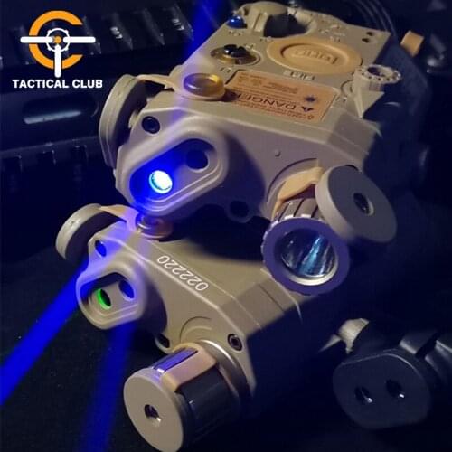 Airsoft PEQ15 Red Dot IR Laser Sight Tactical LA5C PEQ 15 LA-5 Weapon Flashlight LED Hunting Armas Rifle Scout Light
