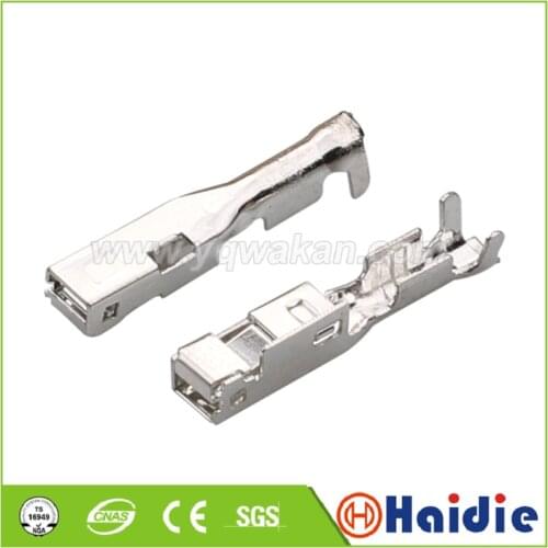 50pcs auto terminal for connector crimp terminals replcement pins 8100-4443