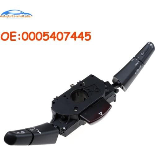 Car 0005407445 A0005407445 A0015404645 For Mercedes Sprinter Steering Column Indicator Wiper Hazard Light Stalk Switch Auto Part