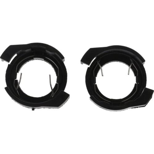 Car LED H7 Headlight Adapter Bulb Holders Auto Lamp Light Clip Base for Ford KUGA VW Passat B6 for Alfa Romeo Renault Megane