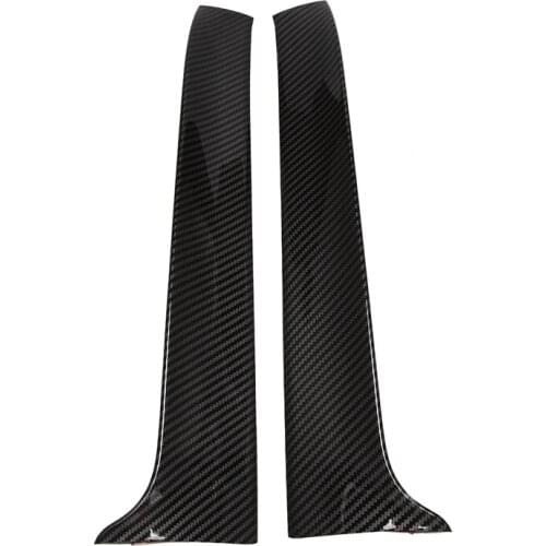 Car Carbon Fiber Styling Rear Window Side Spoiler for Golf 7 MK7 2014-2008