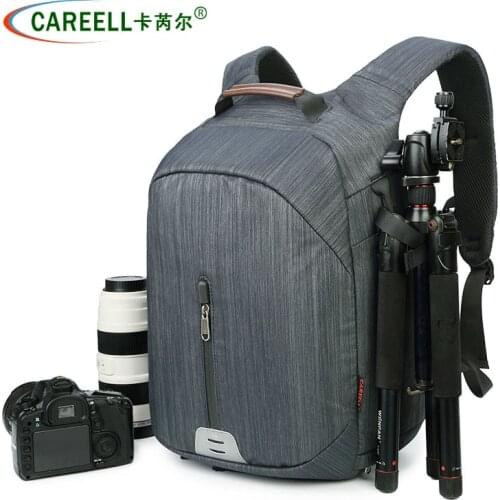 CAREELL C3073 Waterproof and lightweight multi-function camera bag shoulder SLR professional camera backpack