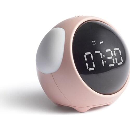Alarm Clock For Children Smart Clock Alarm Clocks Alarm Clock Electronic Digital Wake Up Light Alarm Clock Electronic Alarm