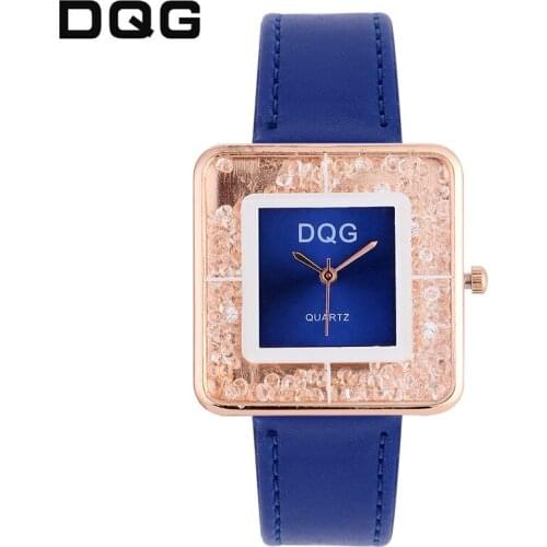 Zegarek damski New Top Luxury Brand Bear watch women Fashion Classic Quartz Watches High Quality Leather Wrist Watches часы