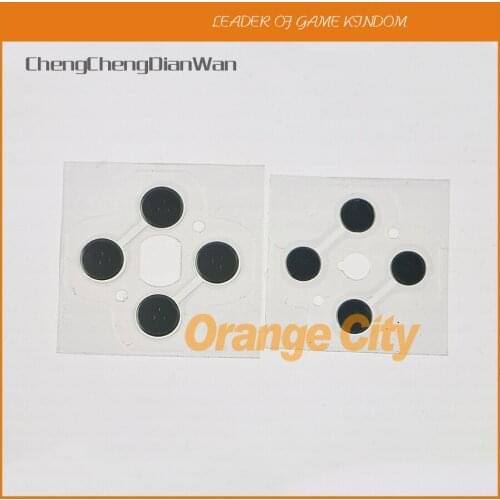 ChengChengDianWan 5sets high quality Touches Boutons ABXY D Pad Electro Button Circuit PCB Pads for 3DS XL LL