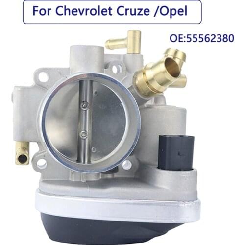 Fuel Injection Throttle Body Assembly For CHEVROLET CRUZE OPLANDO FOR OPEL ASTRA OEM# 408238022004Z 5825723 93189782 55562380