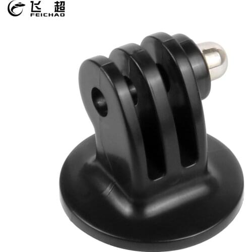 For GoPro Tripod Mount Adapter Converter 1/4 Monopod Holder Adaptor for Go Pro Hero 9 8 5 for DJI Osmo Action Camera Accessories