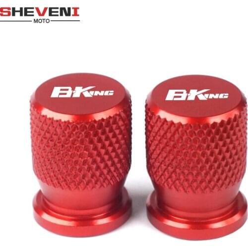 For SUZUKI B-KING BKING B KING 2017 2018 2019 Motorcycle Accessories Wheel Tire Valve caps CNC Aluminum Airtight Covers